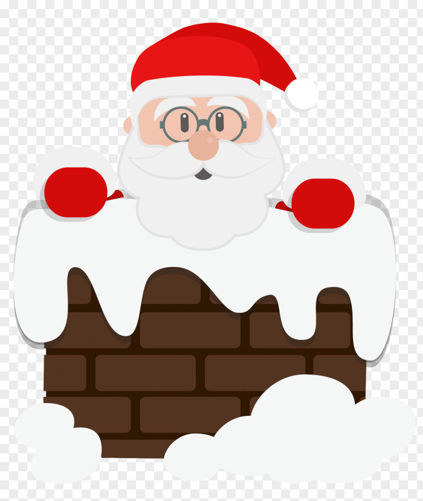 Hohoho Bubble Santa Claus Christmas Day Image Decoration PNG