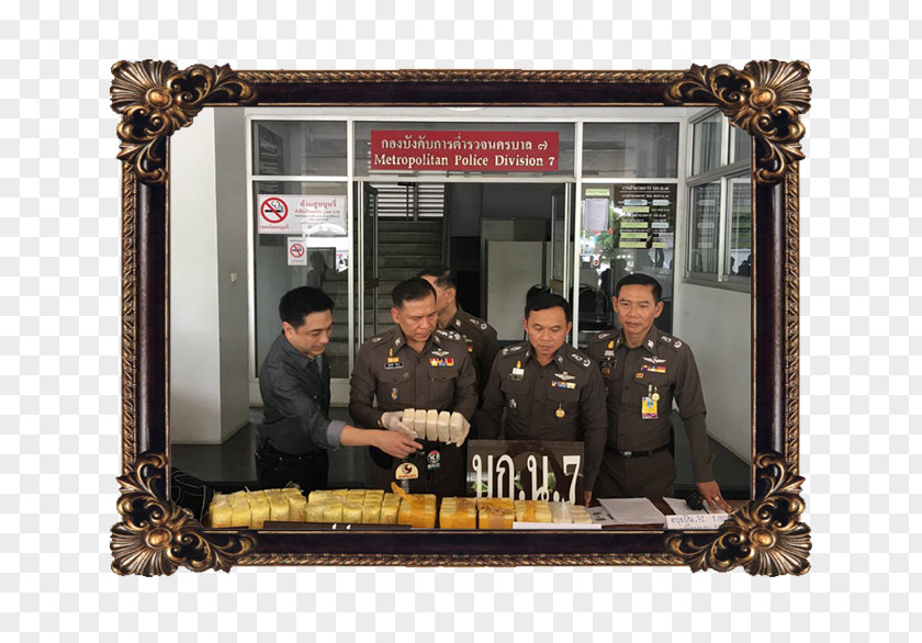 Kerala Police Southern Thailand Ya Ba Bus Narcotic Drug PNG