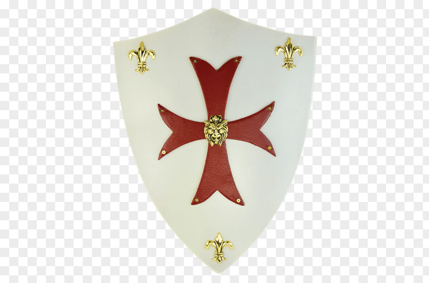 Knight Shield Middle Ages Crusades Knights Templar PNG