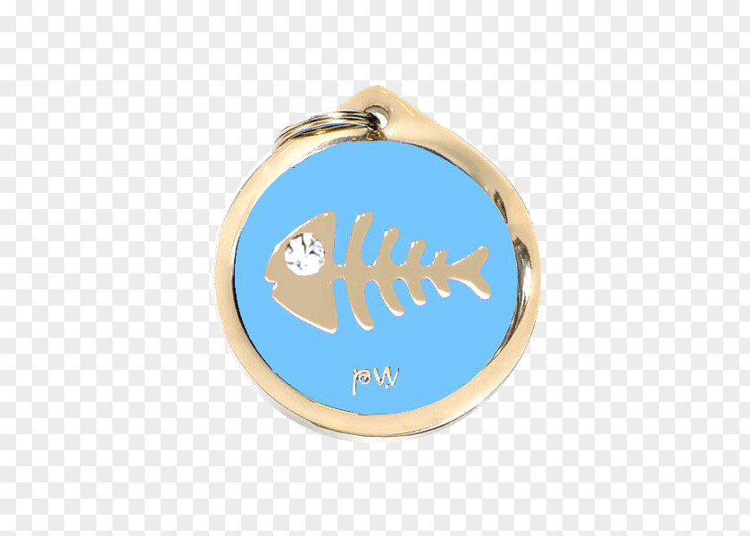 Medalla Azul Cat Identifica A Tu Mascota Steel Text Aqua PNG
