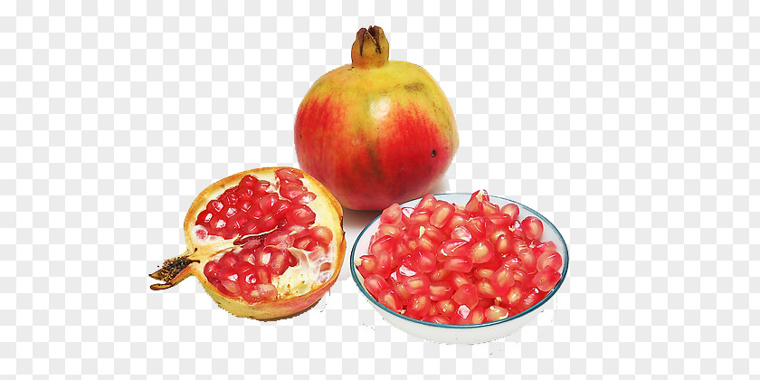 Pomegranate Gallery Juice Food Auglis Eating PNG