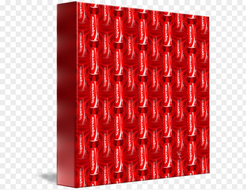 Pop Pattern Coca-Cola Paper Art PNG