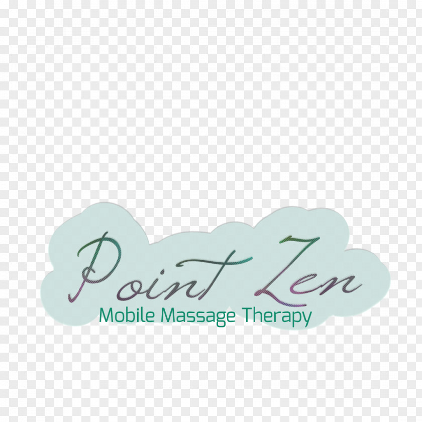 Relaxation Therapy Logo Brand Turquoise Font PNG
