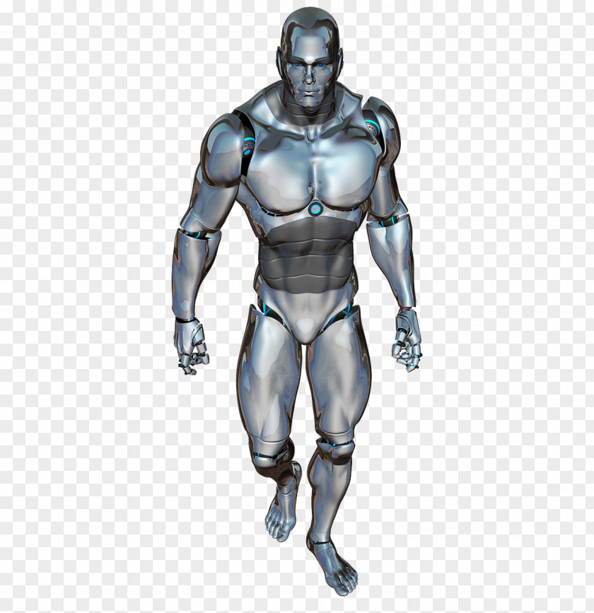 Robot Cyborg Android Image PNG