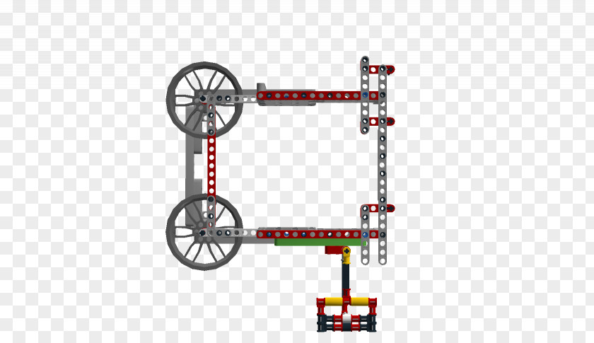 Robot Lego Mindstorms EV3 NXT 2.0 Bicycle Wheels PNG