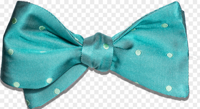 Satin Bow Tie Blue Silk Necktie PNG