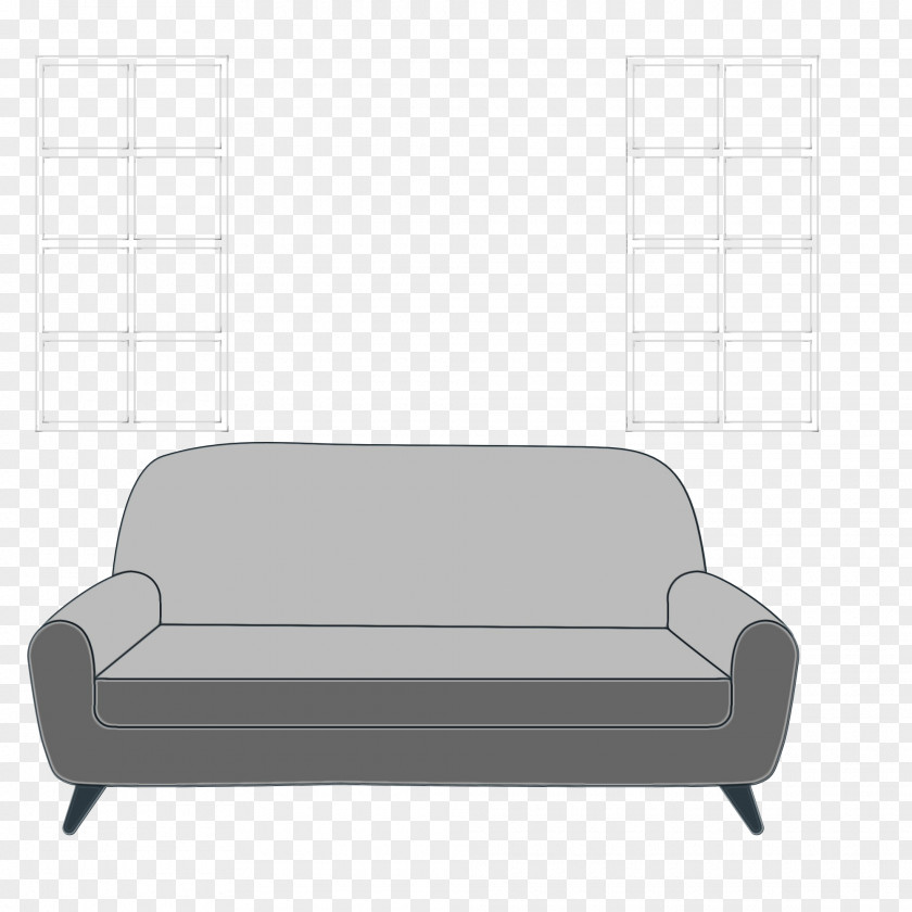 Sofa Bed Table Loveseat Chair Couch PNG