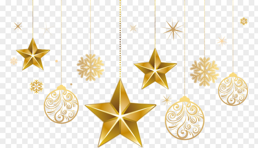 Star Christmas Ornaments Ornament Of Bethlehem Tree PNG