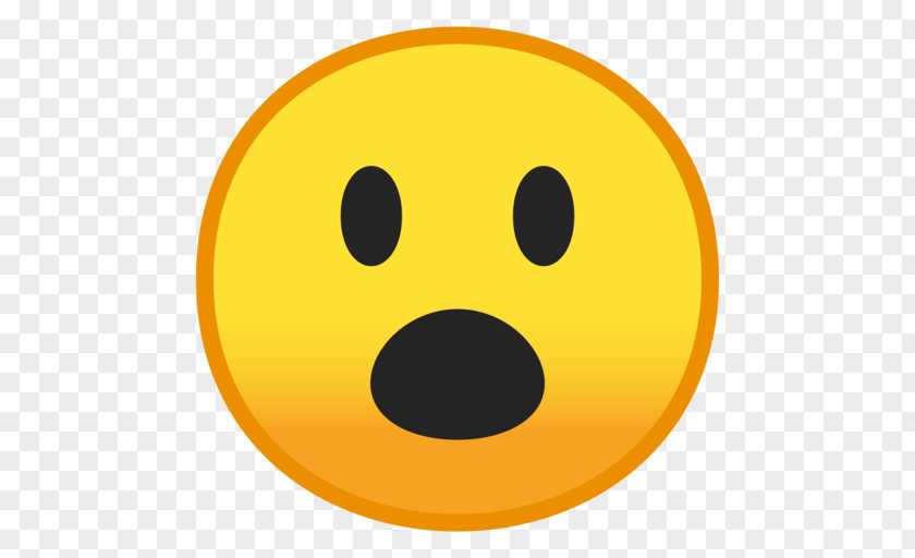Surpris Smiley Emoticon Emoji Mouth PNG