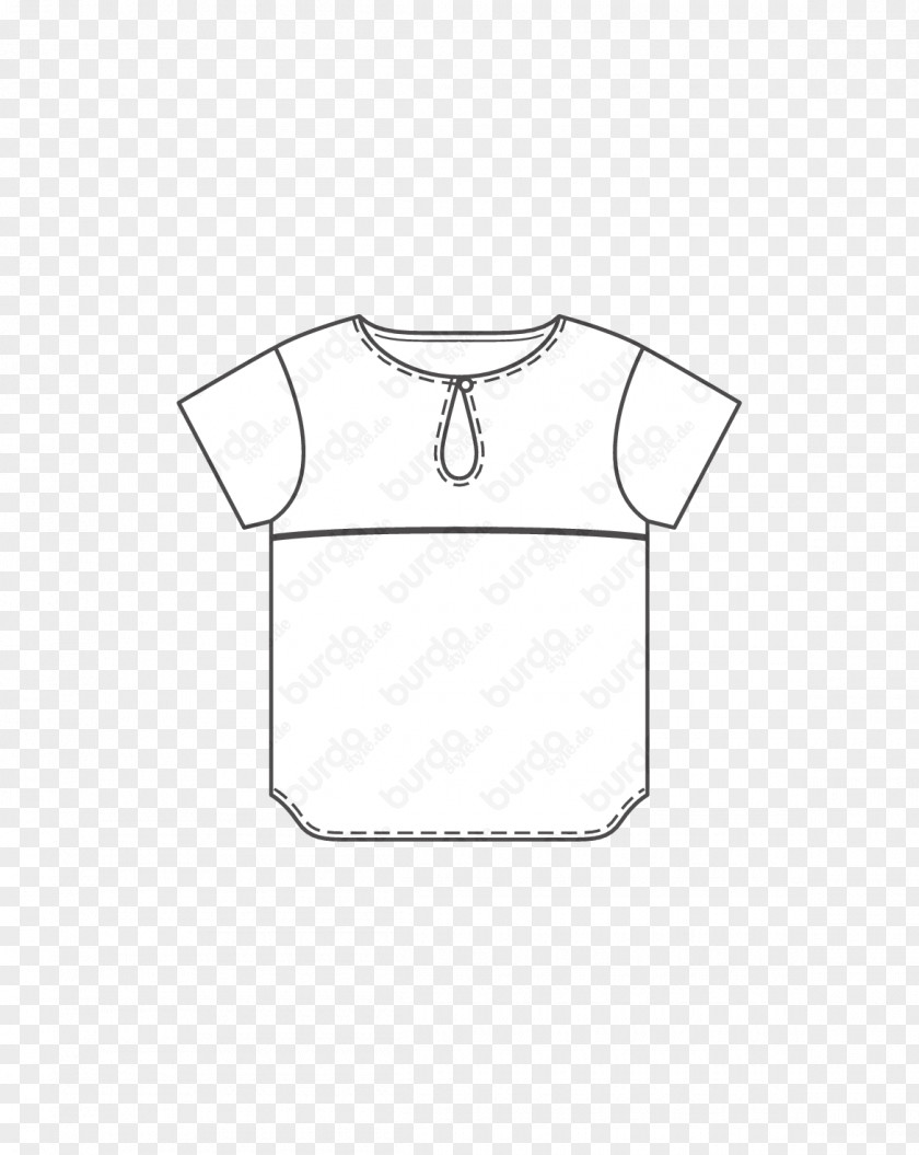 T-shirt Burda Style Pattern Fashion Clothing PNG
