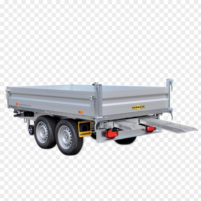 Trailer Humbaur GmbH Truck Car Kippbrücke PNG