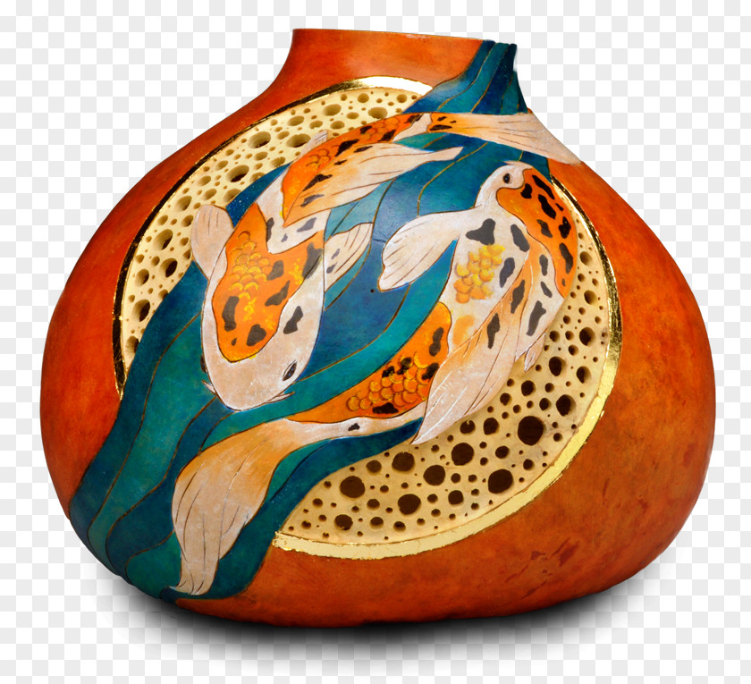 Vase Gourd Art How-to Do It Yourself PNG