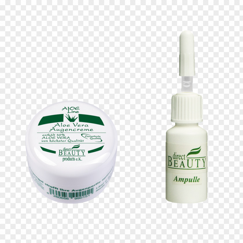 Aloe Makeup Product Vera Liquid Ampoule Aloes PNG