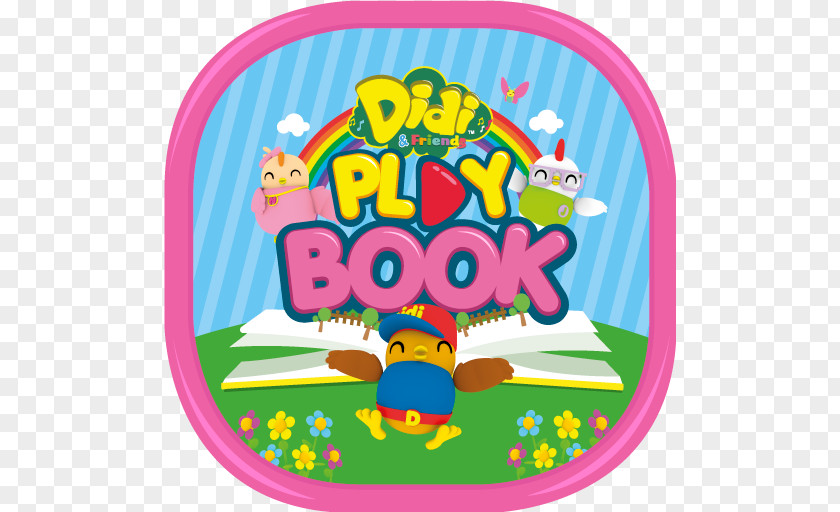 Android Didi And Friends Playbook & Playtown Read Learn PNG