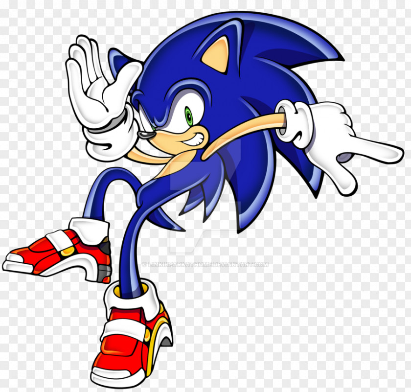 Angry Sonic Hopping Games Adventure Drive-In Fan Art Digital Drawing PNG