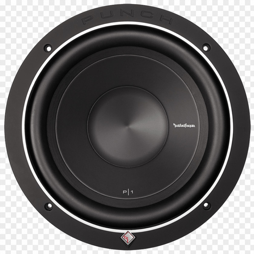 Bass Subwoofer Computer Speakers Rockford Fosgate Audio Power Loudspeaker PNG