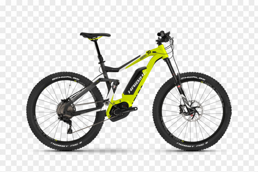 Bicycle Electric Haibike XDURO AllMtn 7.0 Mountain Bike PNG