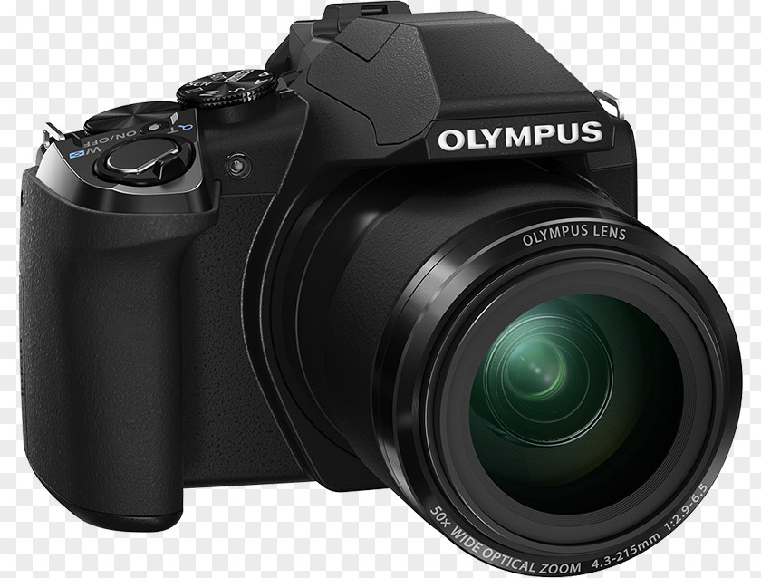 Camera Digital SLR Olympus STYLUS SP-100 Megapixel Photography PNG