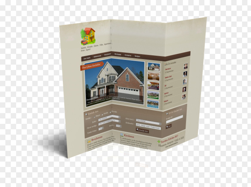 Design Brochure Advertising Graphic PNG