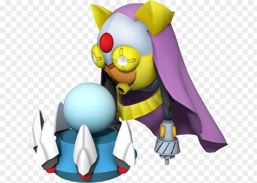 Digimon Nintendo 3DS Omnimon Figurine PNG
