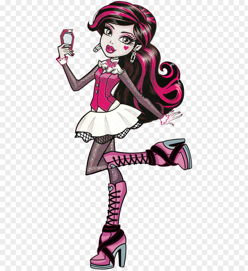 Doll Monster High Ever After Barbie Toy PNG