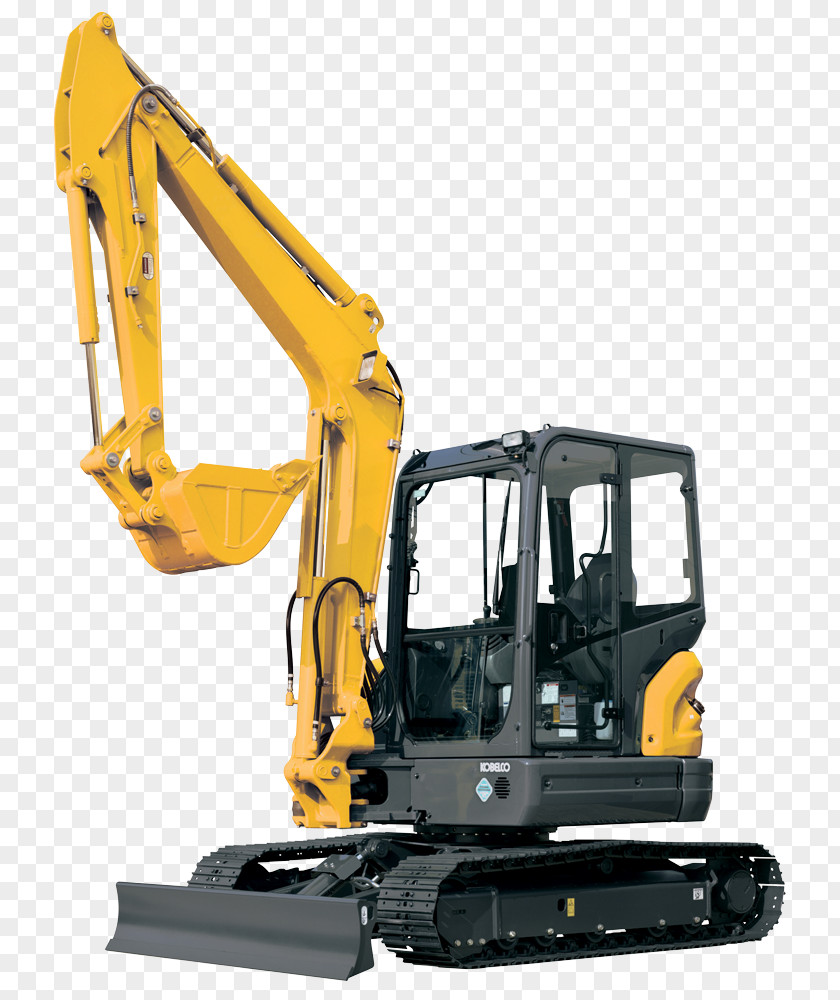 Excavator John Deere Compact Heavy Machinery Kobe Steel PNG