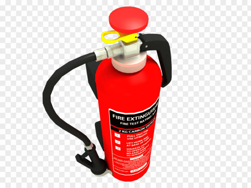 Extinguisher Fire Extinguishers 3D Computer Graphics Wavefront .obj File Autodesk Maya Modeling PNG