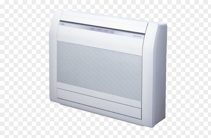 Fujitsu General America Inc Air Conditioning Floor Heat Pump Conditioner PNG