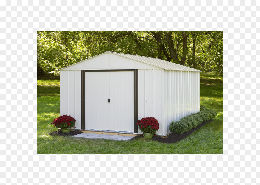 Garden Shed Building Arrow Arlington Tool Roof PNG