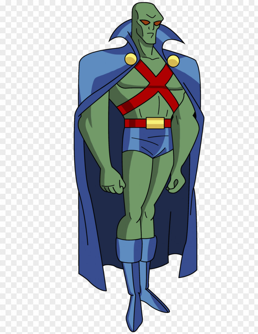 Justice Martian Manhunter Superman Batman The Flash League PNG
