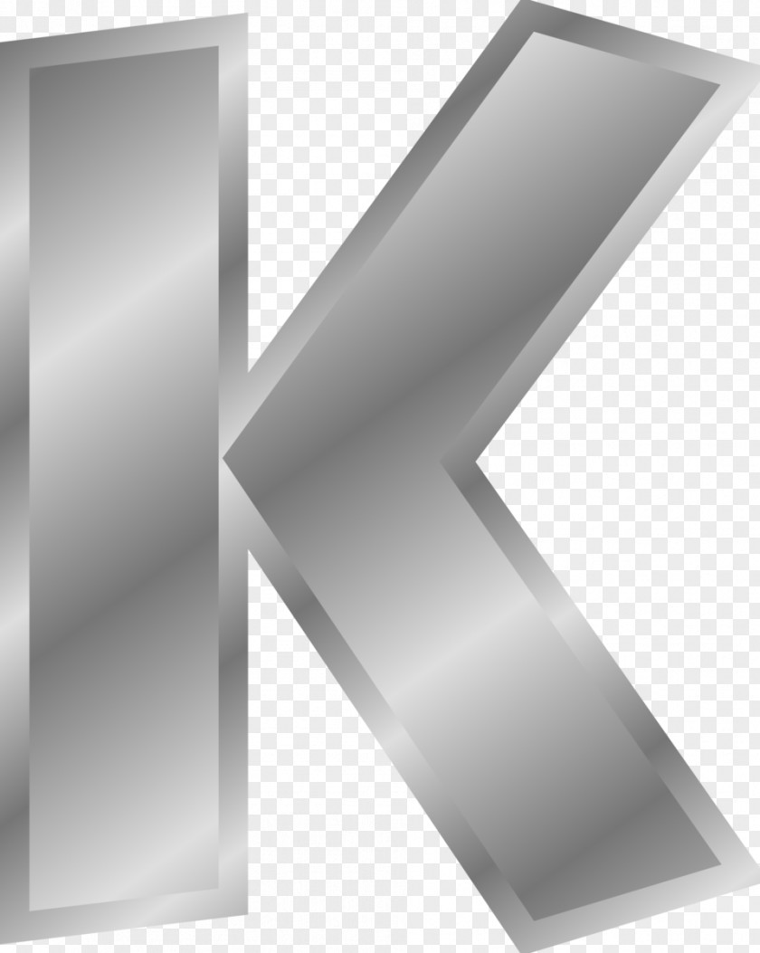 K Letter Gold Alphabet Clip Art PNG