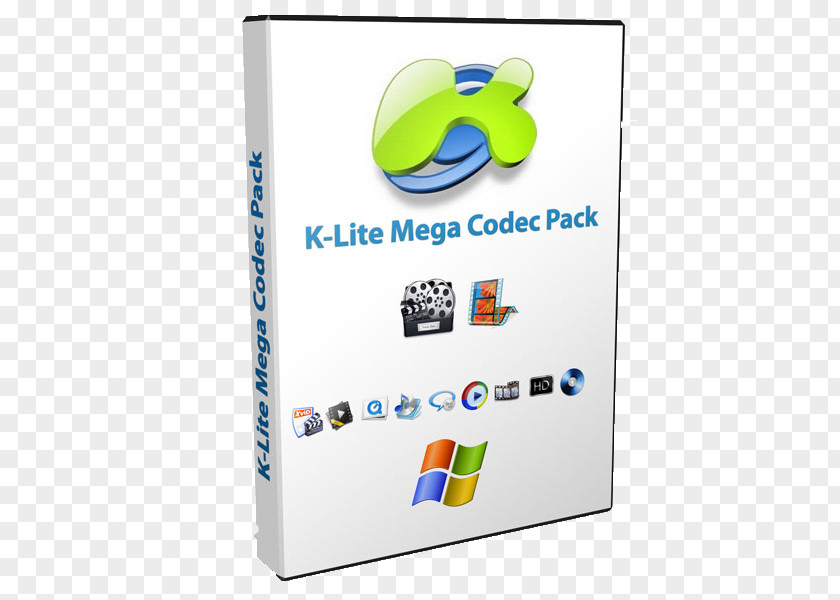 Klite Codec Pack K-Lite Computer Software DirectShow Media Player PNG
