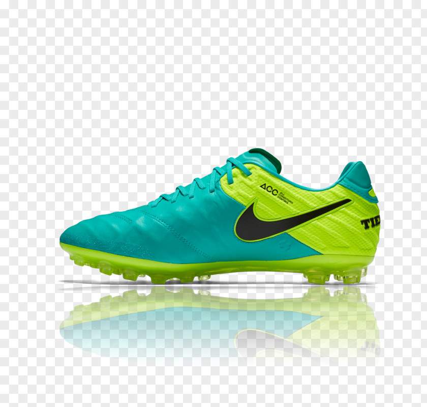 Nike Tiempo Cleat Football Boot Skate Shoe PNG