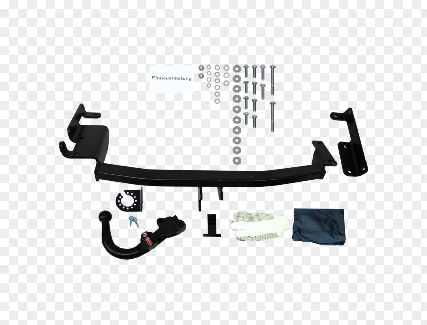 Opel Zafira Tow Hitch Drawbar Trailer PNG