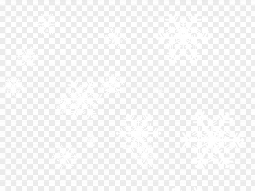 Transparent Snowflake Material Angle Black And White Point Pattern PNG