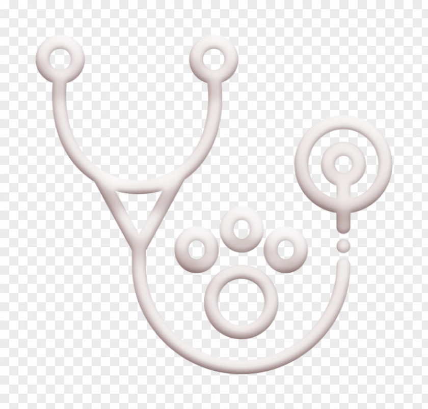 Veterinary Icon Stethoscope PNG