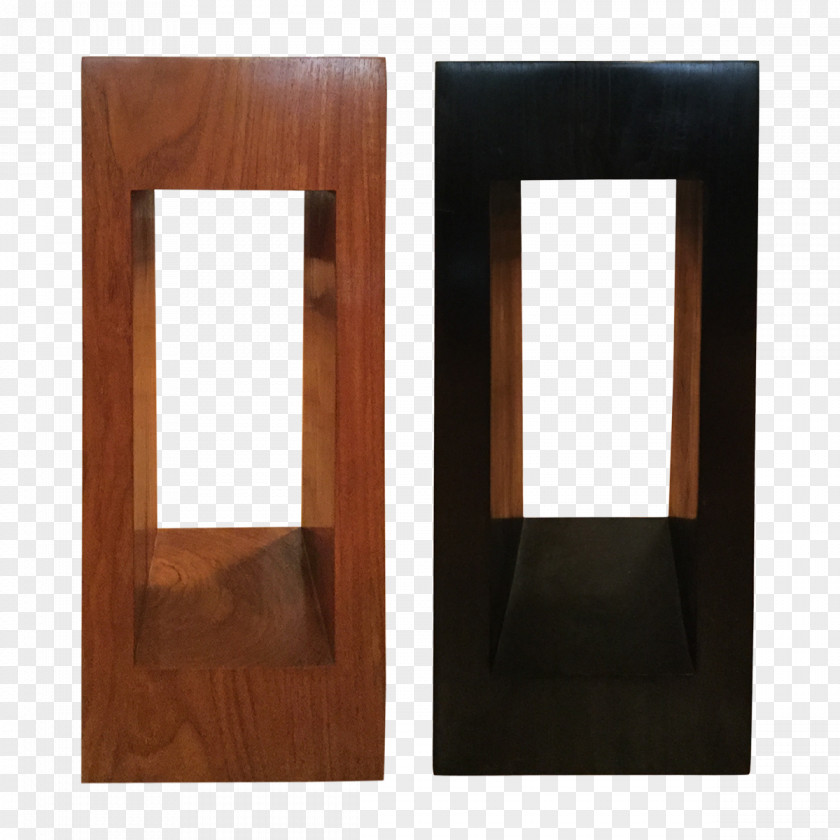 Window Picture Frames Wood Stain Angle PNG
