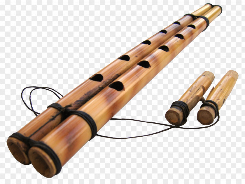 Wooden Flute Musical Instrument Woodwind PNG