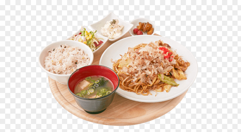 Yaki Udon Cooked Rice Lunch Chinese Cuisine Thai Of The United States PNG