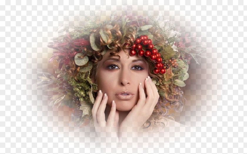 Beauty Headpiece Clairvoyance Website PNG