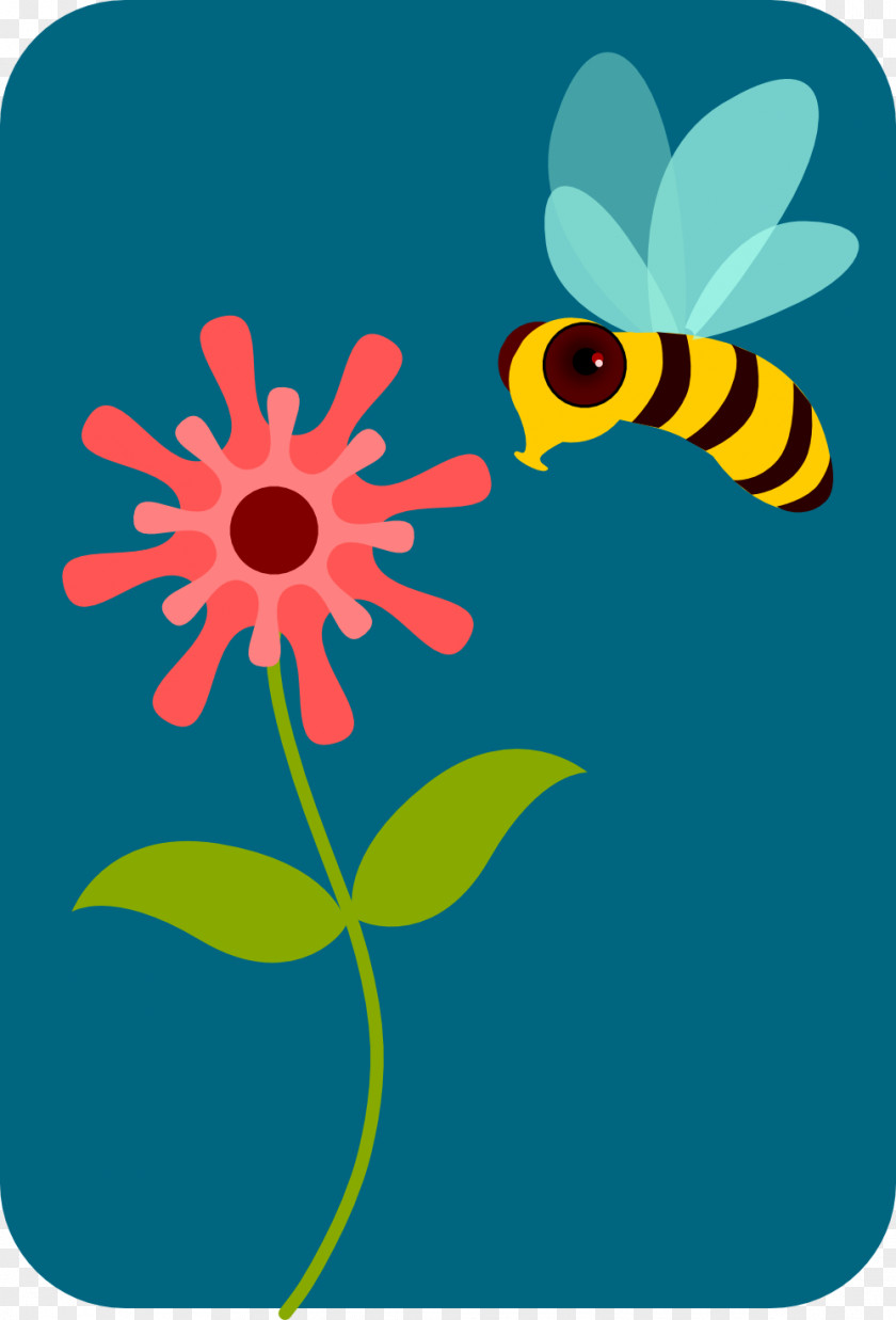 Beehive Honey Bee Pollen Flower Clip Art PNG