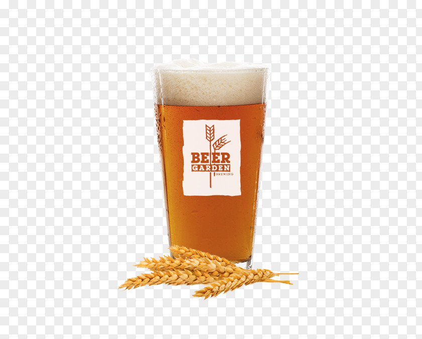 Beer Garden Wheat Pint Glass Barley Tea PNG