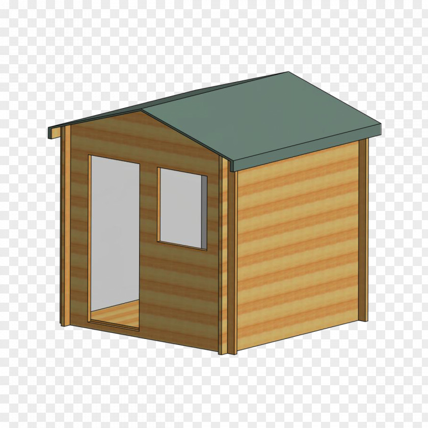 Building Shed Log Cabin House Cottage PNG