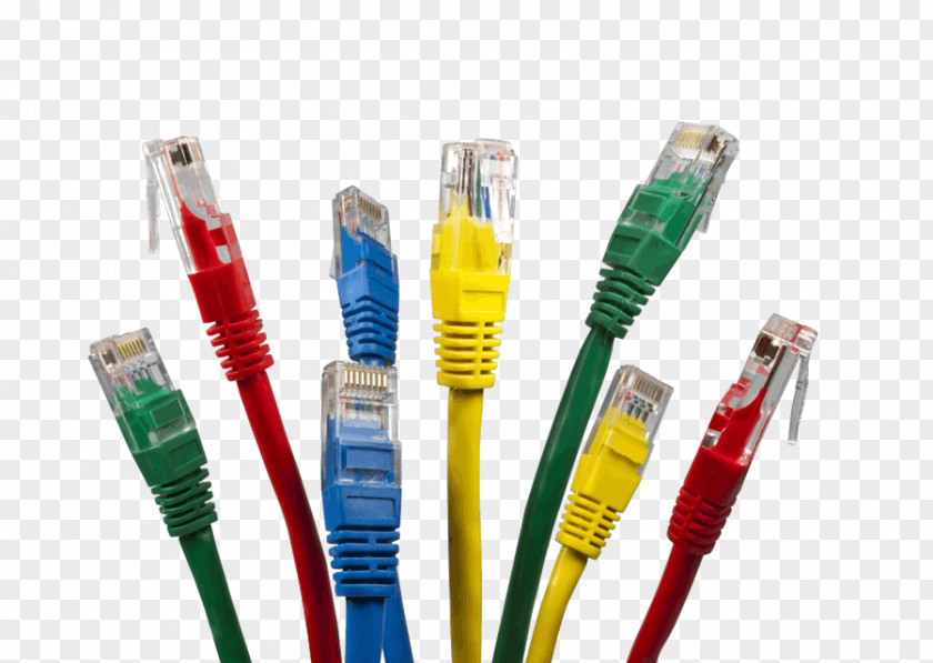 Cable Network Cables Patch Electrical Structured Cabling Local Area PNG