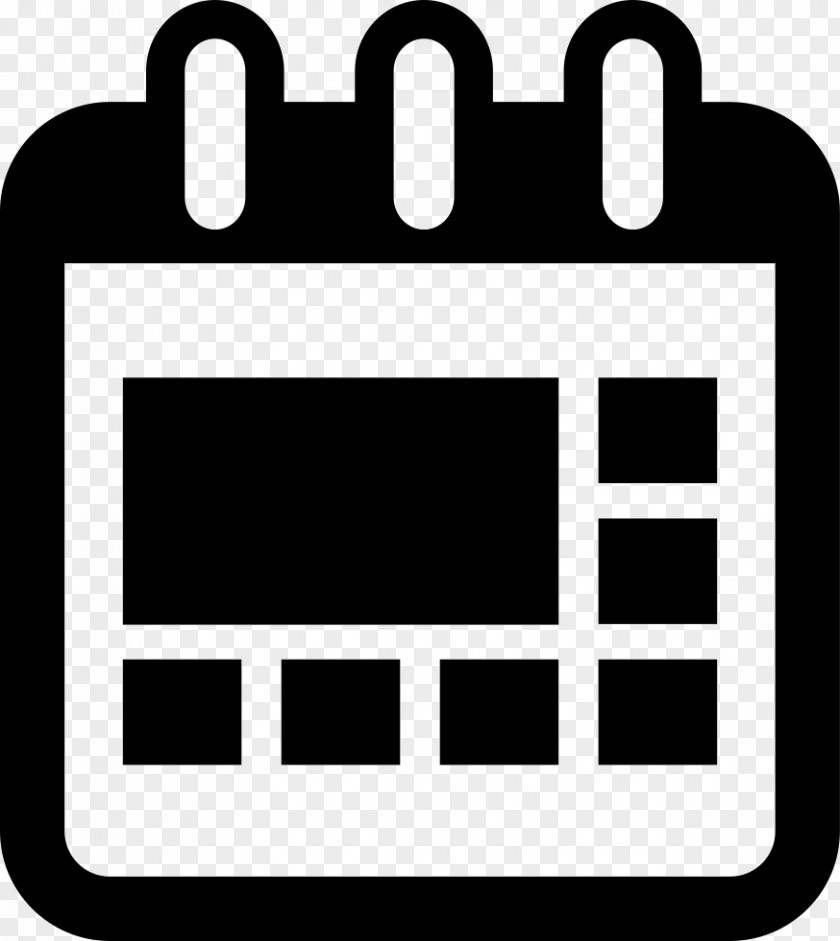 Calendar Flat Design PNG