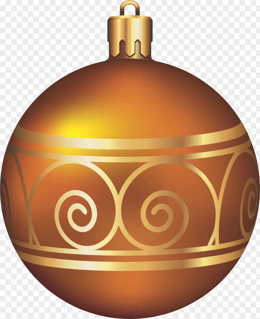 Christmas Ornament Clip Art PNG