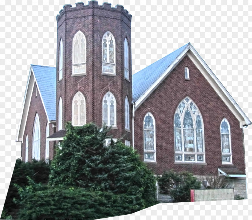 Church Window Building Chapel Facade PNG