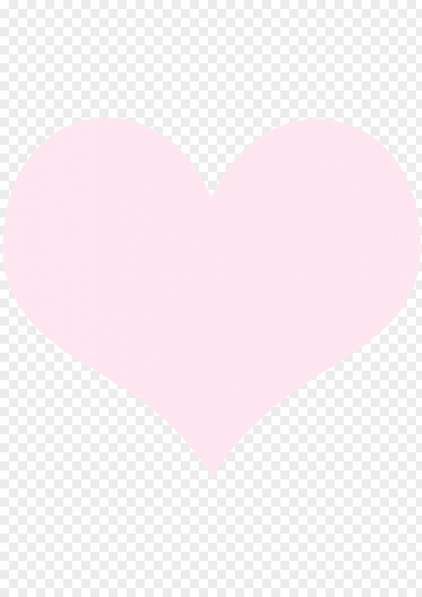 Coeur Fille Line Pink M Font PNG