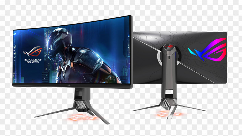 Computex ASUS ROG Swift PG-8Q Computer Monitors Nvidia G-Sync PNG