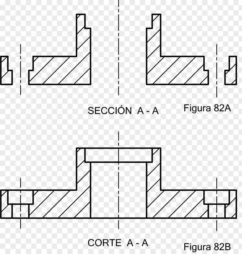 Design Technical Drawing Font PNG